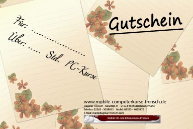 Briefpapier/Umschlag