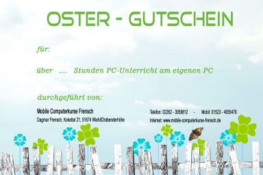 Ostern